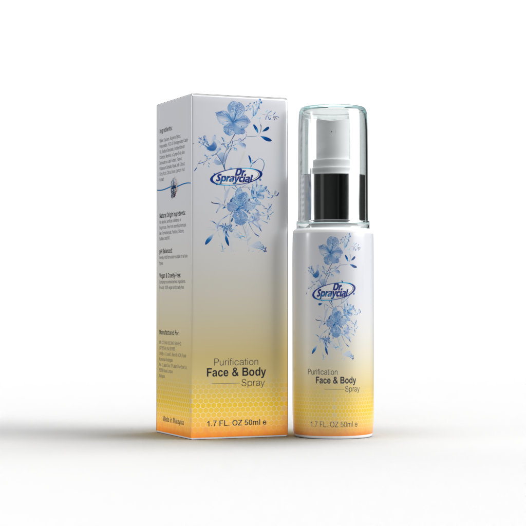 Kotak dan Botol Dr Spraycial